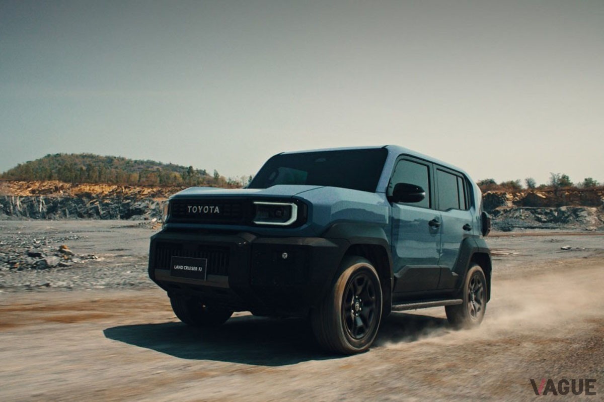 トヨタ新型「ランドクルーザー“FJ”」（タイ仕様）