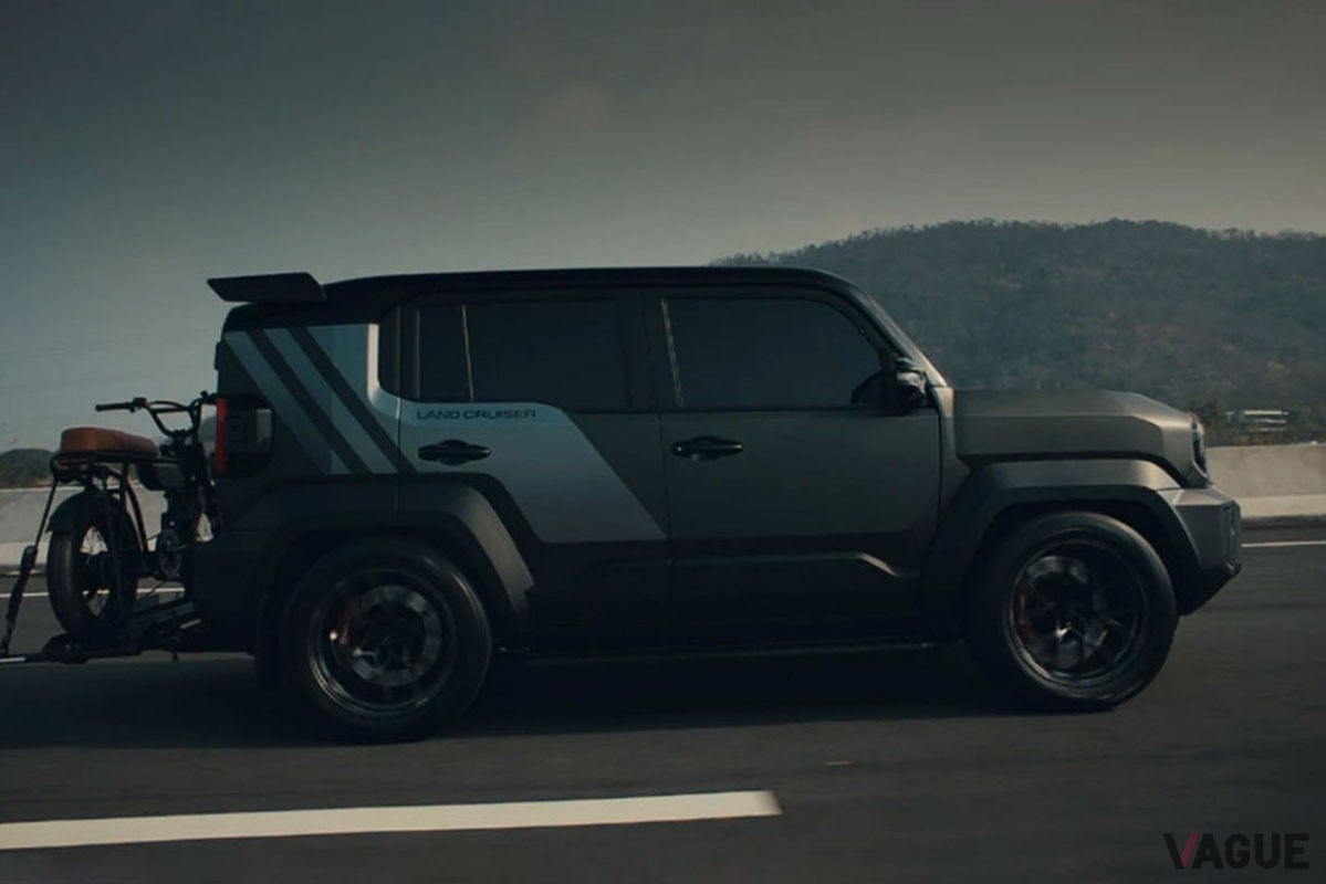 トヨタ新型「ランドクルーザー“FJ”」のカスタムコンセプト「The Street Cruiser」