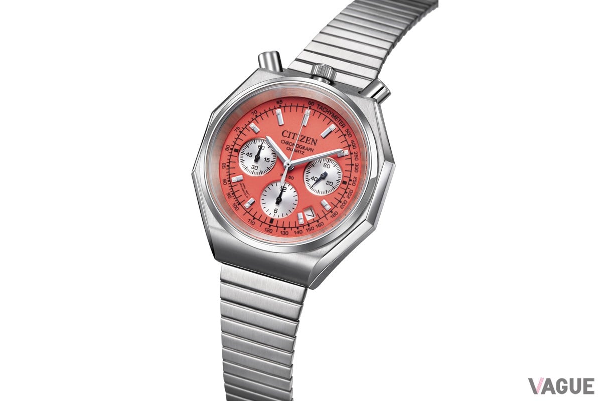 70年代の傑作と呼ばれて人気の高い“ツノクロノ”の復刻モデル