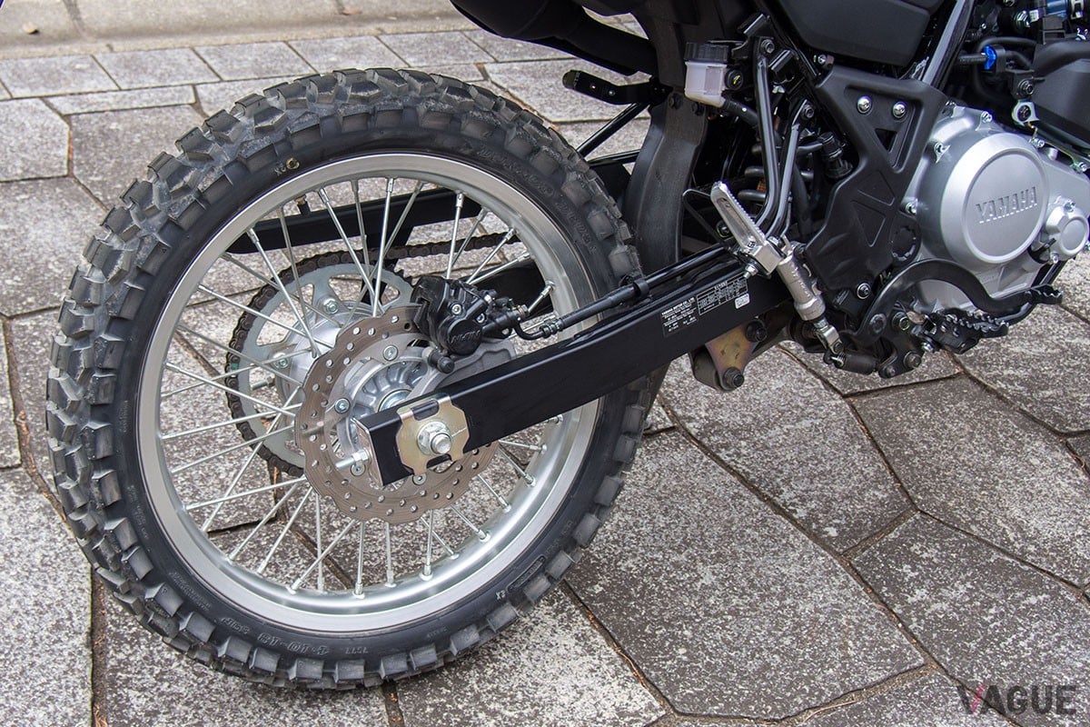 ヤマハ「WR125R」
