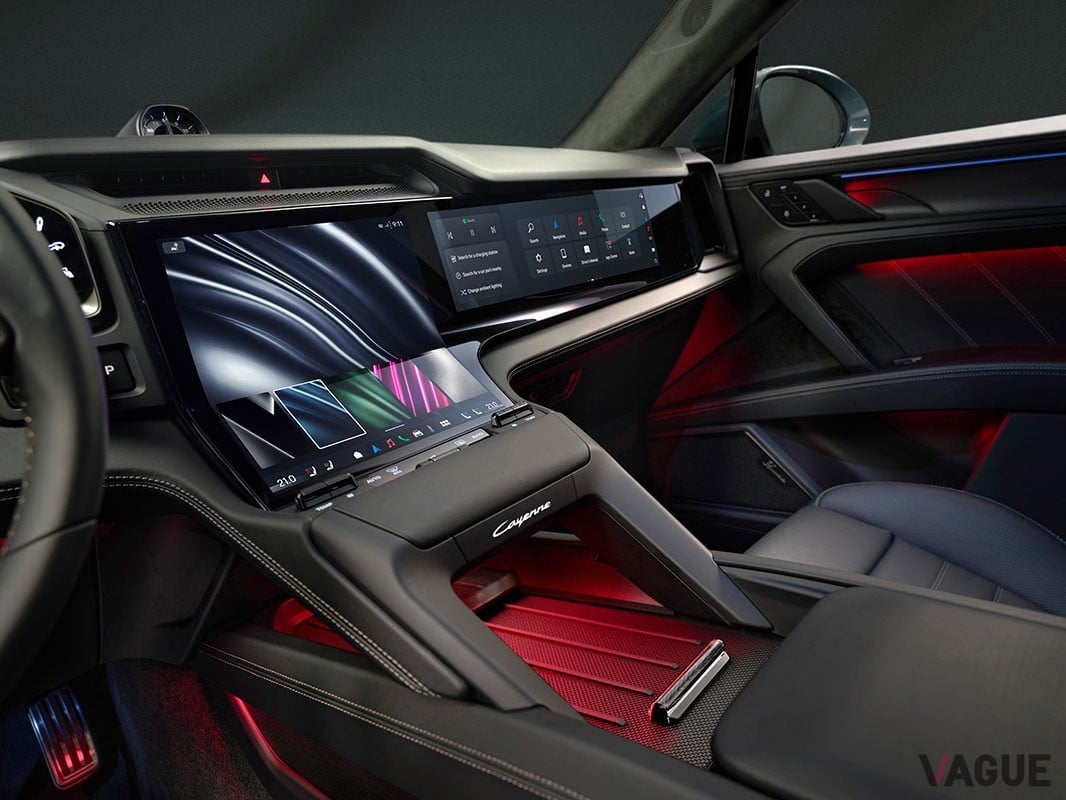 ポルシェ「カイエン・エレクトリック」