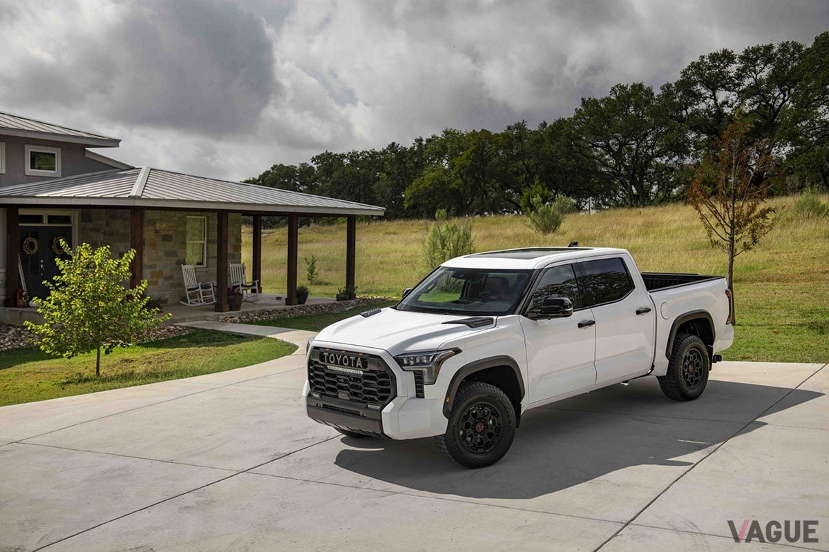 トヨタ「タンドラ」（北米仕様）