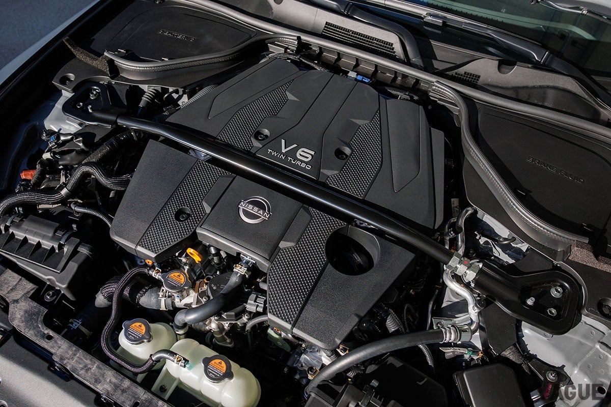 北米仕様の日産「Z NISMO」6速MT車