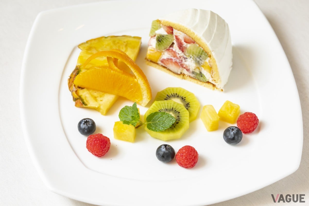 ズコットケーキ1580円。14時以降販売、平日1日8食、土日祝16食限定