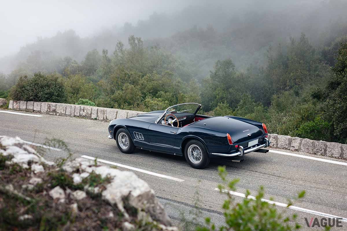 オークションに出品予定の1961年式フェラーリ「250GTカリフォルニアスパイダー」Kevin Van Campenhout(c)2026 Courtesy of RM Sotheby's