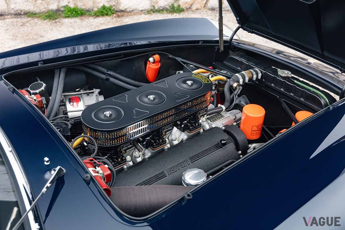 オークションに出品予定の1961年式フェラーリ「250GTカリフォルニアスパイダー」Kevin Van Campenhout(c)2026 Courtesy of RM Sotheby'sオークションに出品予定の1961年式フェラーリ「250GTカリフォルニアスパイダー」Kevin Van Campenhout(c)2026 Courtesy of RM Sotheby's
