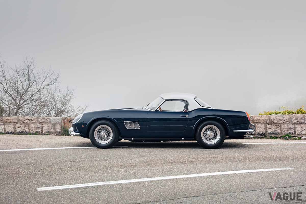 オークションに出品予定の1961年式フェラーリ「250GTカリフォルニアスパイダー」Kevin Van Campenhout(c)2026 Courtesy of RM Sotheby's