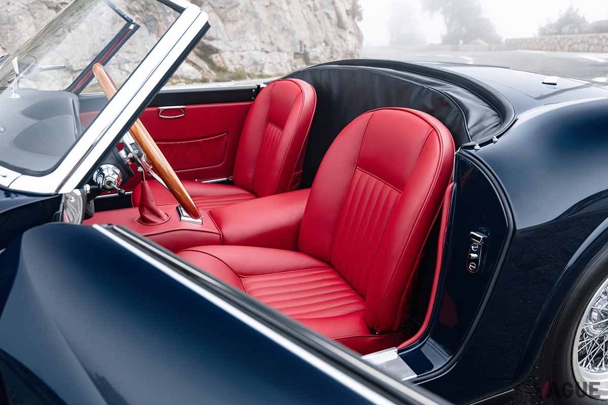 オークションに出品予定の1961年式フェラーリ「250GTカリフォルニアスパイダー」Kevin Van Campenhout(c)2026 Courtesy of RM Sotheby's