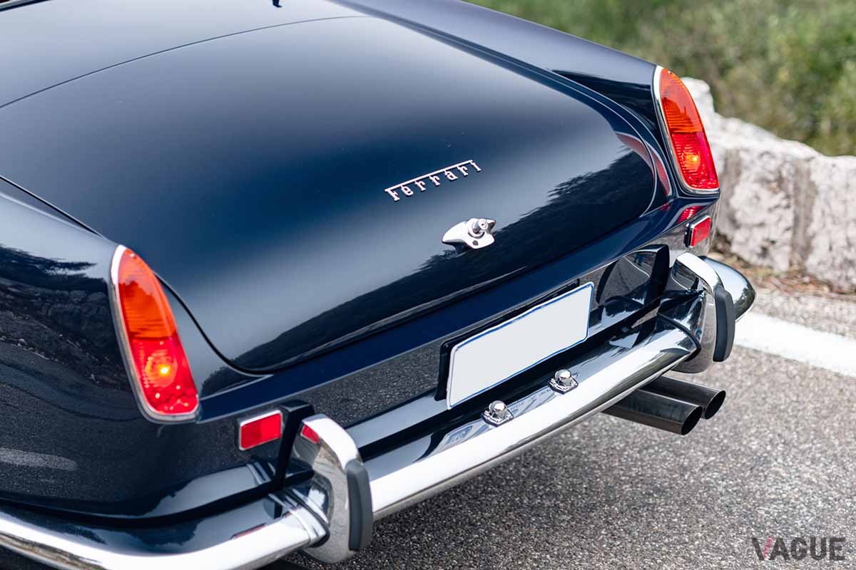 オークションに出品予定の1961年式フェラーリ「250GTカリフォルニアスパイダー」Kevin Van Campenhout(c)2026 Courtesy of RM Sotheby's