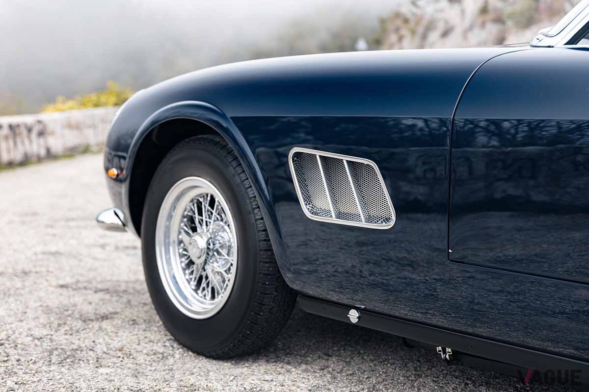 オークションに出品予定の1961年式フェラーリ「250GTカリフォルニアスパイダー」Kevin Van Campenhout(c)2026 Courtesy of RM Sotheby's