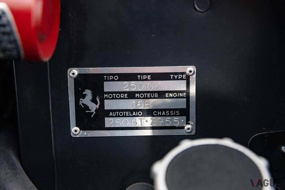 オークションに出品予定の1961年式フェラーリ「250GTカリフォルニアスパイダー」Kevin Van Campenhout(c)2026 Courtesy of RM Sotheby's