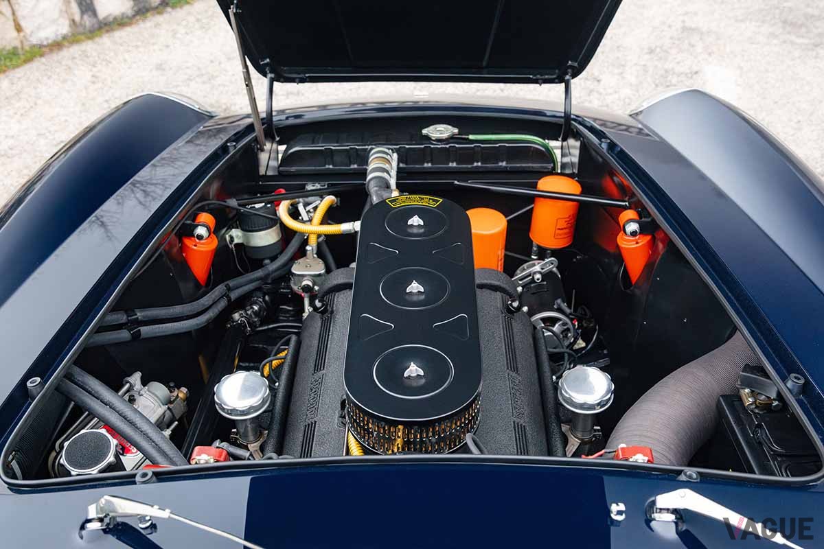 オークションに出品予定の1961年式フェラーリ「250GTカリフォルニアスパイダー」Kevin Van Campenhout(c)2026 Courtesy of RM Sotheby's