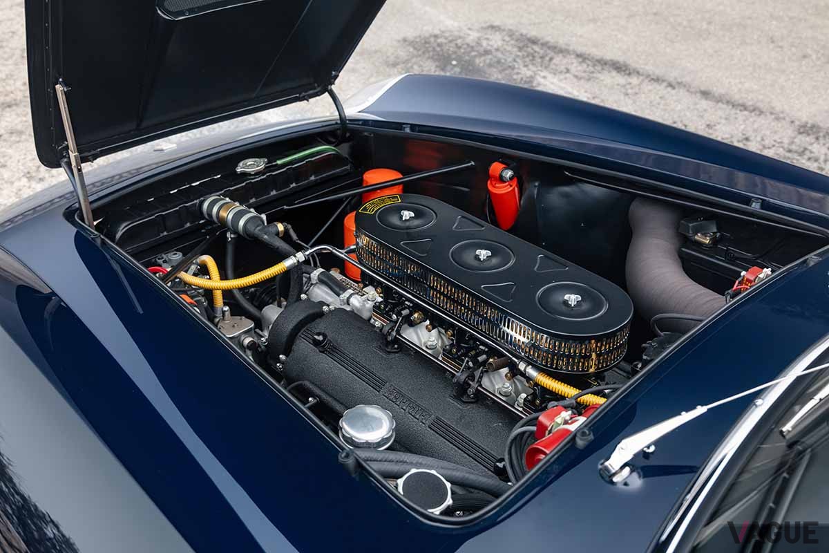 オークションに出品予定の1961年式フェラーリ「250GTカリフォルニアスパイダー」Kevin Van Campenhout(c)2026 Courtesy of RM Sotheby's