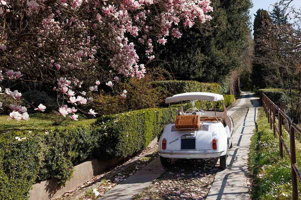 オークションに出品予定の1971年式フィアット「500ジョリー」Guido Bissattini(c)2026 Courtesy of RM Sotheby's