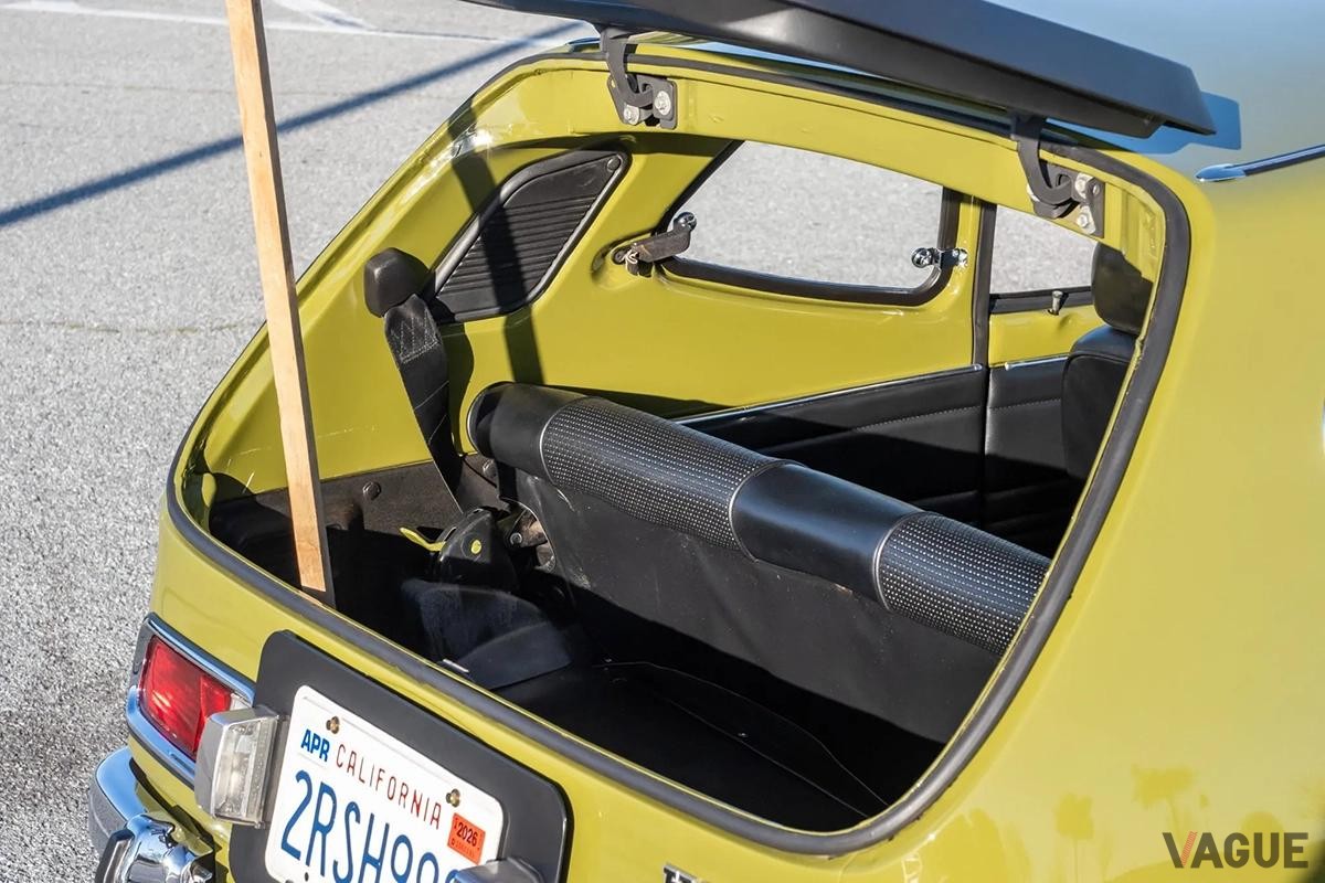 米国オークションに出品、落札された1971年式ホンダ「Z600」