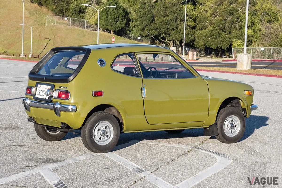 米国オークションに出品、落札された1971年式ホンダ「Z600」