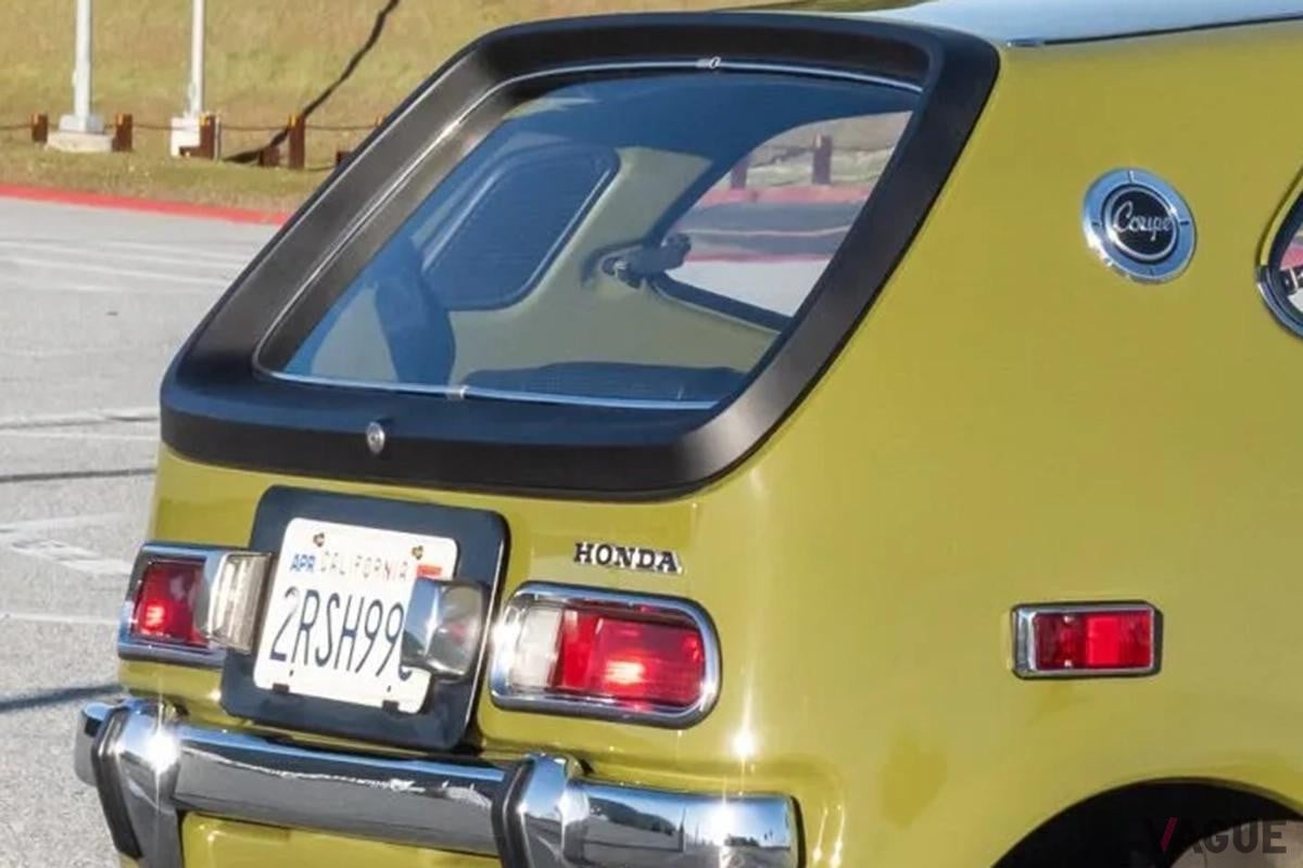 米国オークションに出品、落札された1971年式ホンダ「Z600」