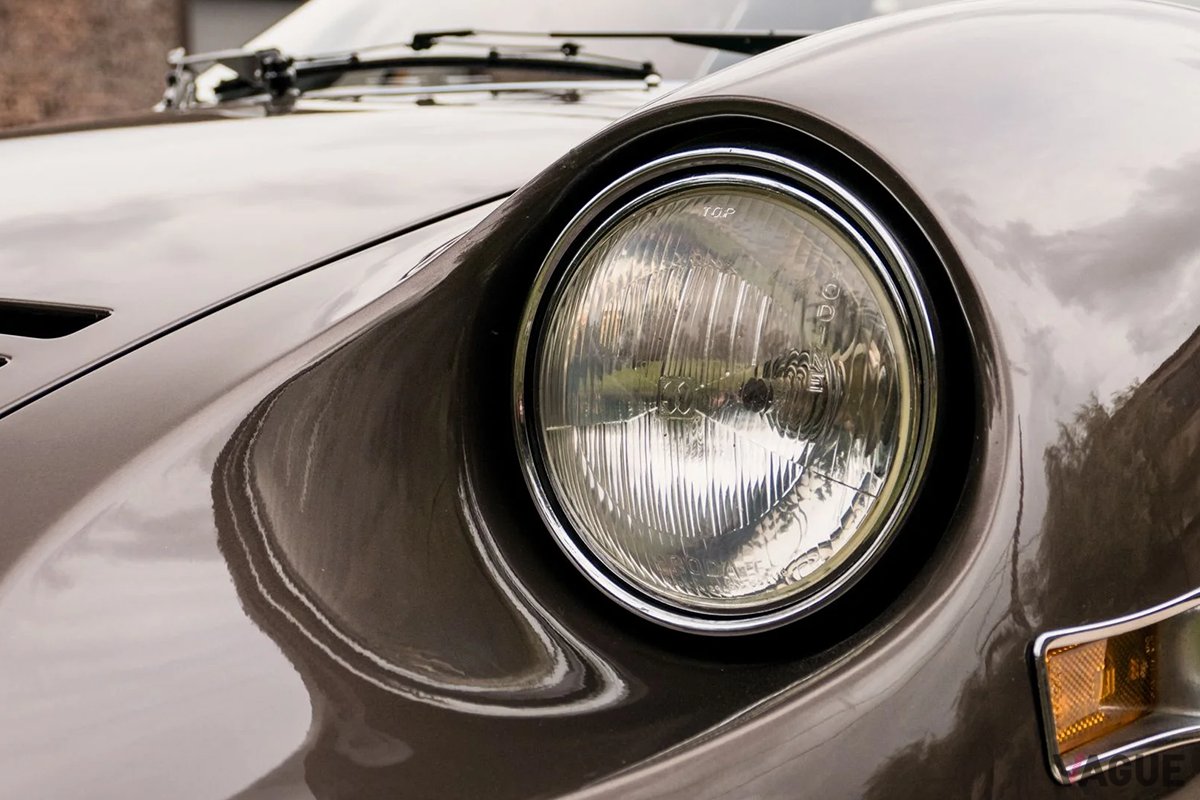 オークションに出品予定の1973年式フェラーリ「ディーノ246GTS」(c)BROAD ARROW AUCTIONS