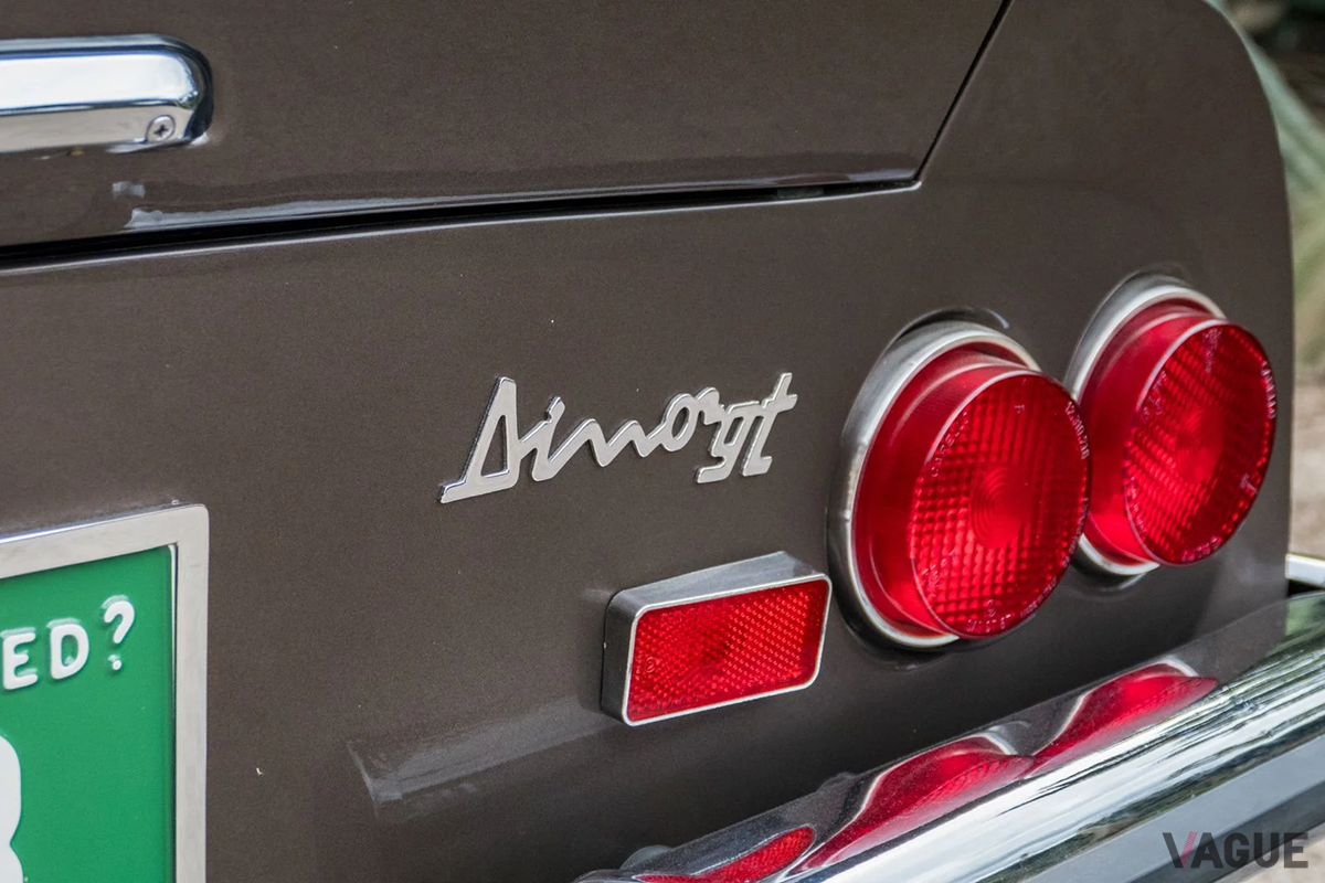 オークションに出品予定の1973年式フェラーリ「ディーノ246GTS」(c)BROAD ARROW AUCTIONS