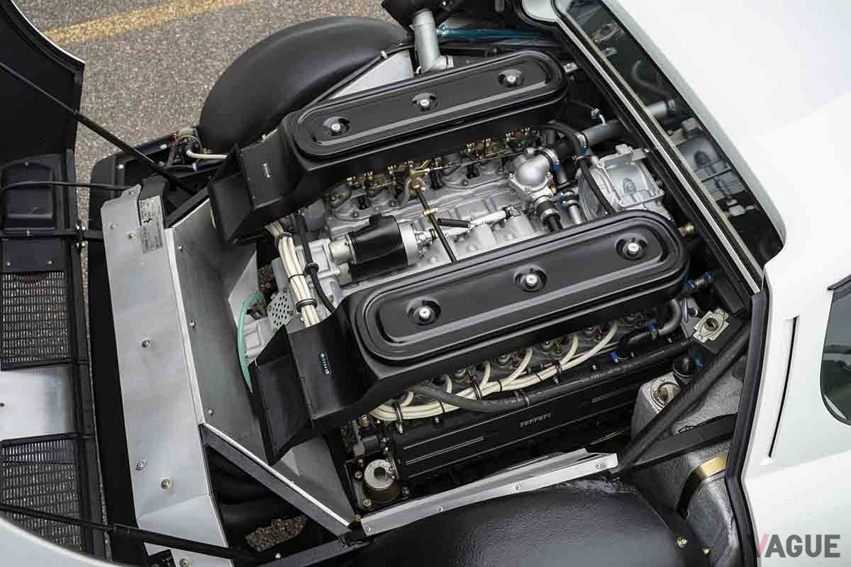 オークションに出品予定の1974年式フェラーリ「365GT4 BB」Paolo Carlini(c)2026 Courtesy of RM Sotheby's