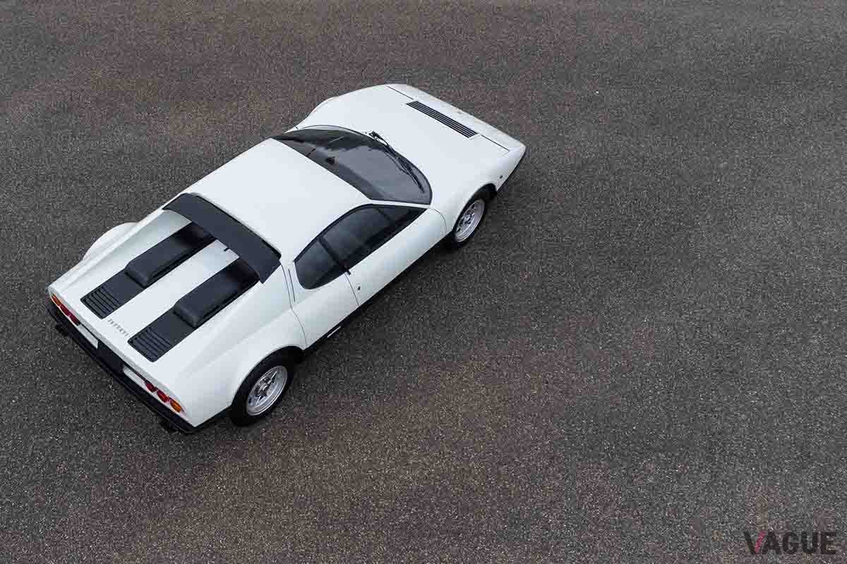 オークションに出品予定の1974年式フェラーリ「365GT4 BB」Paolo Carlini(c)2026 Courtesy of RM Sotheby's