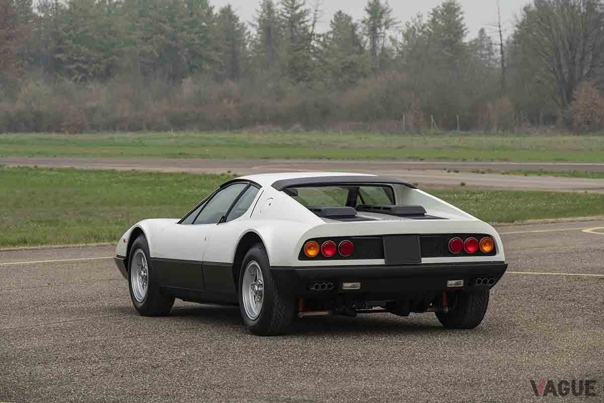 オークションに出品予定の1974年式フェラーリ「365GT4 BB」Paolo Carlini(c)2026 Courtesy of RM Sotheby's