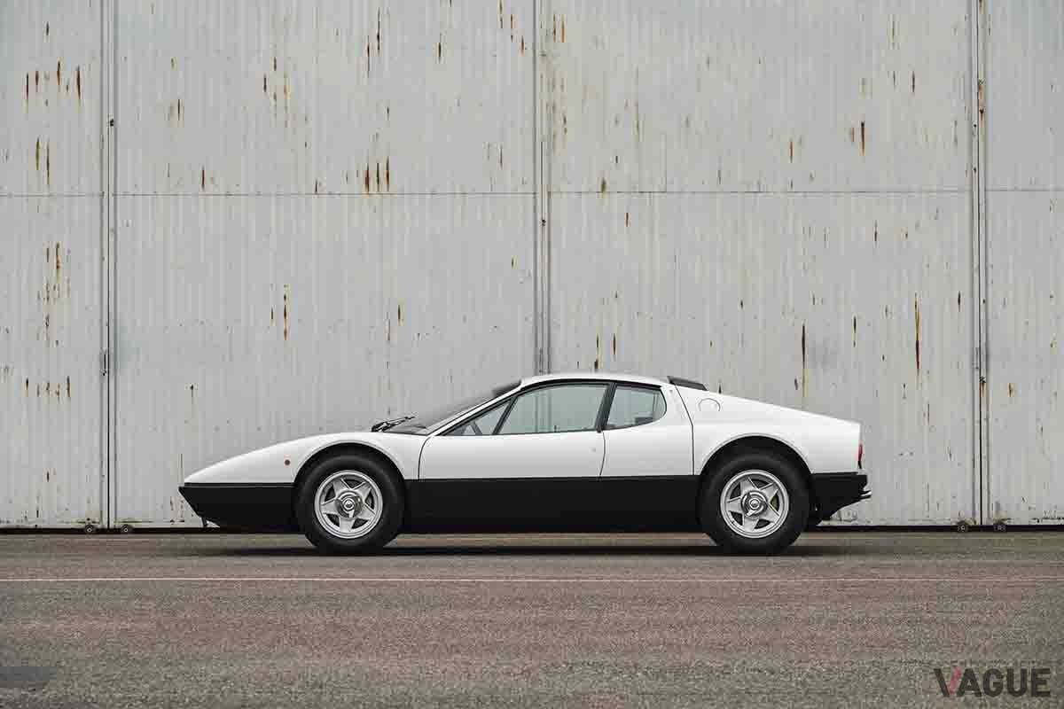 オークションに出品予定の1974年式フェラーリ「365GT4 BB」Paolo Carlini(c)2026 Courtesy of RM Sotheby's