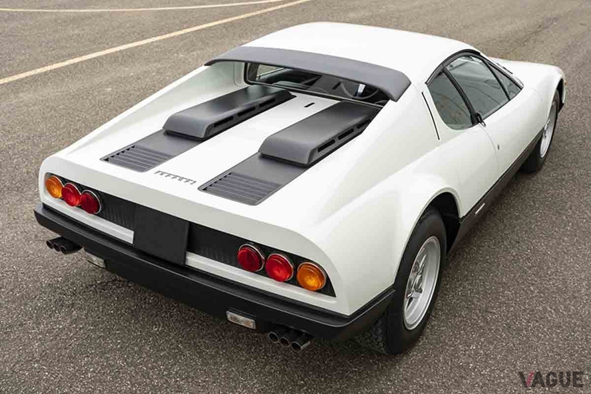 オークションに出品予定の1974年式フェラーリ「365GT4 BB」Paolo Carlini(c)2026 Courtesy of RM Sotheby's