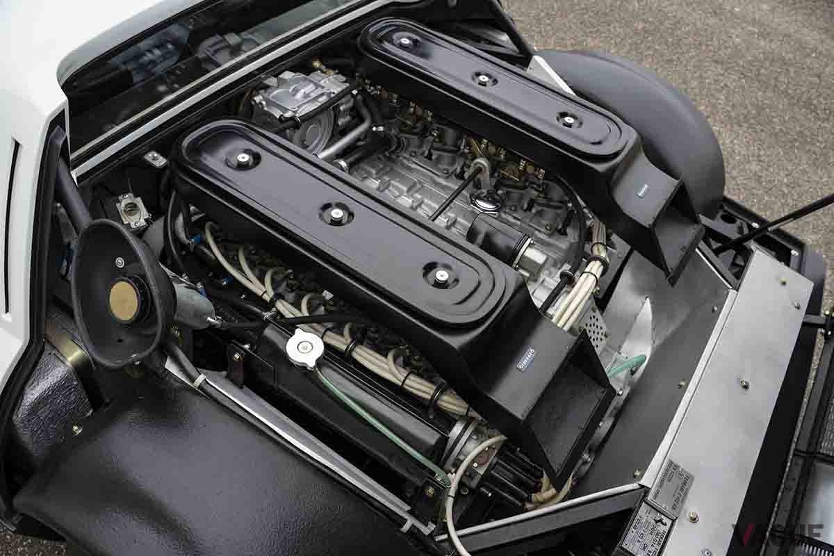 オークションに出品予定の1974年式フェラーリ「365GT4 BB」Paolo Carlini(c)2026 Courtesy of RM Sotheby's