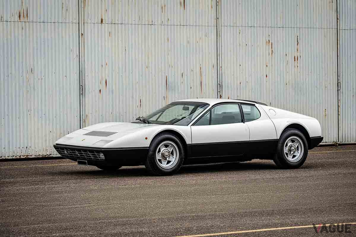 オークションに出品予定の1974年式フェラーリ「365GT4 BB」Paolo Carlini(c)2026 Courtesy of RM Sotheby's