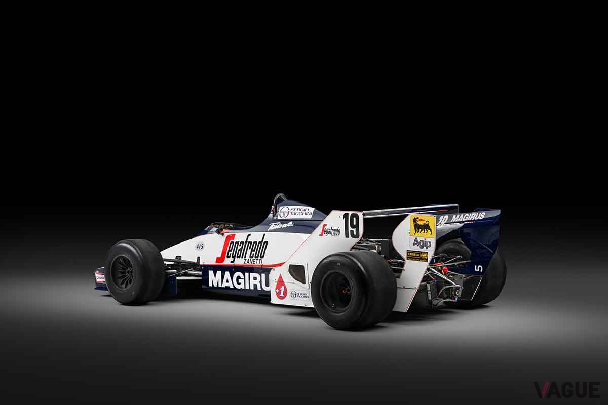 オークションに出品予定の1984年式「トールマンTG183B」Tim Scott(c)2026 Courtesy of RM Sotheby's