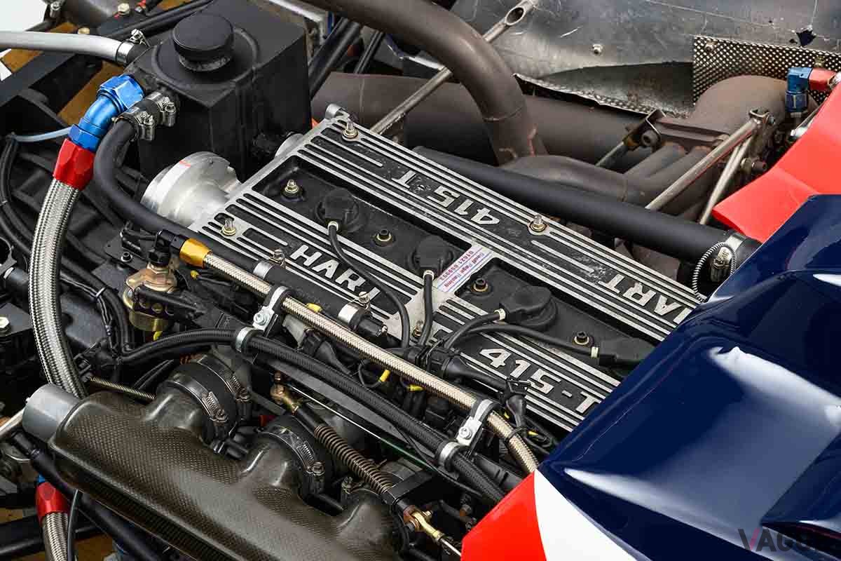 オークションに出品予定の1984年式「トールマンTG183B」Tim Scott(c)2026 Courtesy of RM Sotheby's