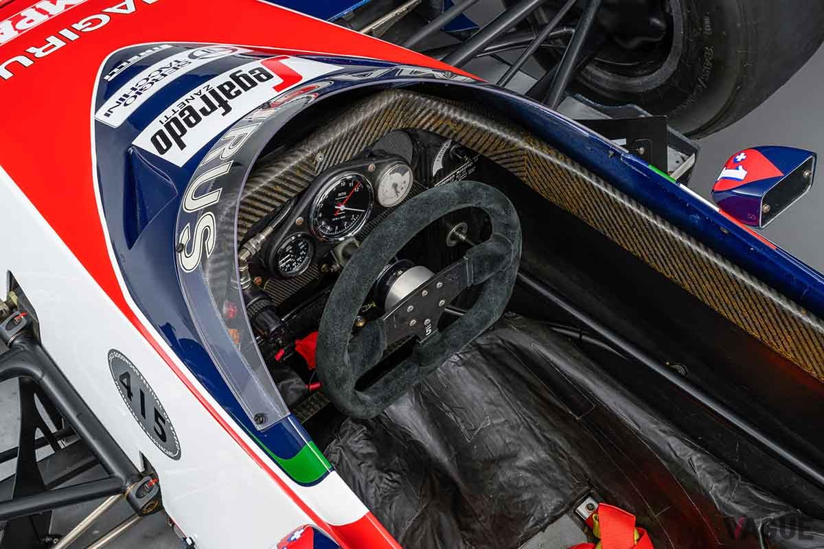 オークションに出品予定の1984年式「トールマンTG183B」Tim Scott(c)2026 Courtesy of RM Sotheby's
