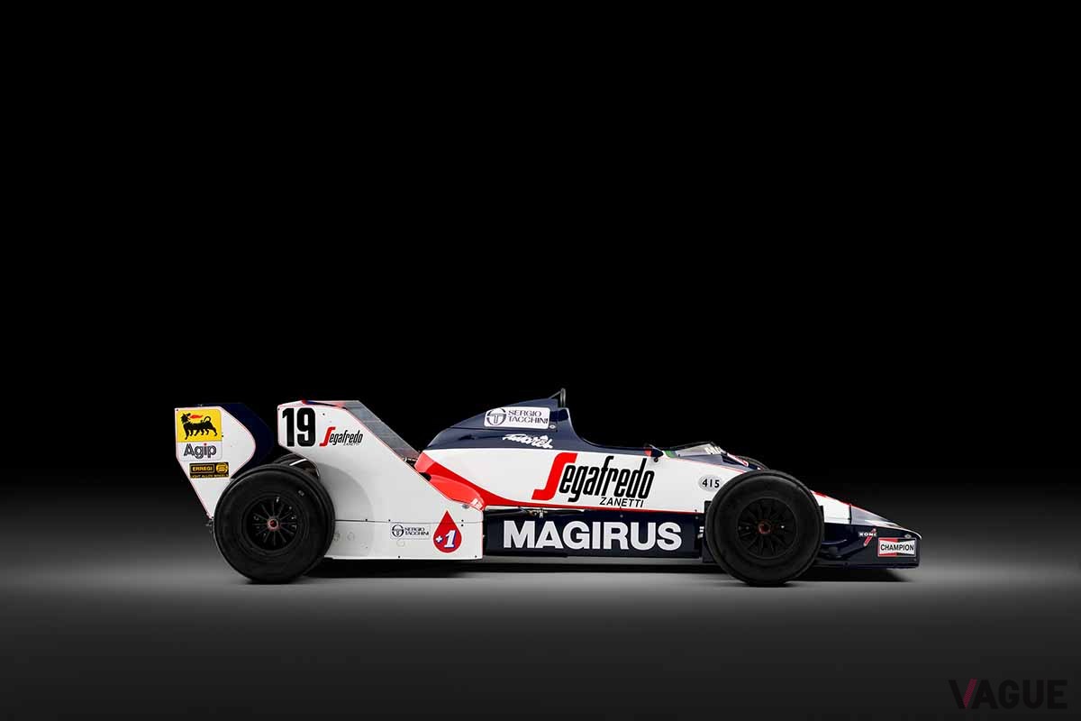 オークションに出品予定の1984年式「トールマンTG183B」Tim Scott(c)2026 Courtesy of RM Sotheby's