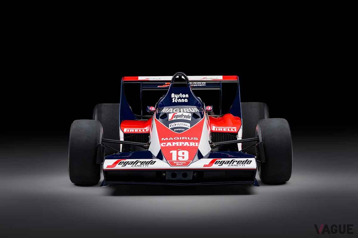 オークションに出品予定の1984年式「トールマンTG183B」Tim Scott(c)2026 Courtesy of RM Sotheby's