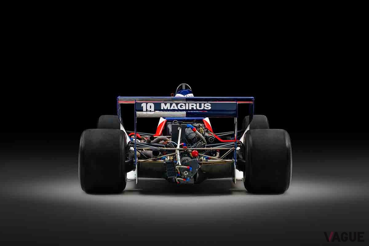 オークションに出品予定の1984年式「トールマンTG183B」Tim Scott(c)2026 Courtesy of RM Sotheby's