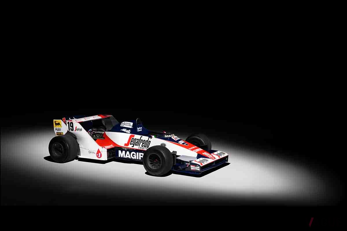 オークションに出品予定の1984年式「トールマンTG183B」Tim Scott(c)2026 Courtesy of RM Sotheby's