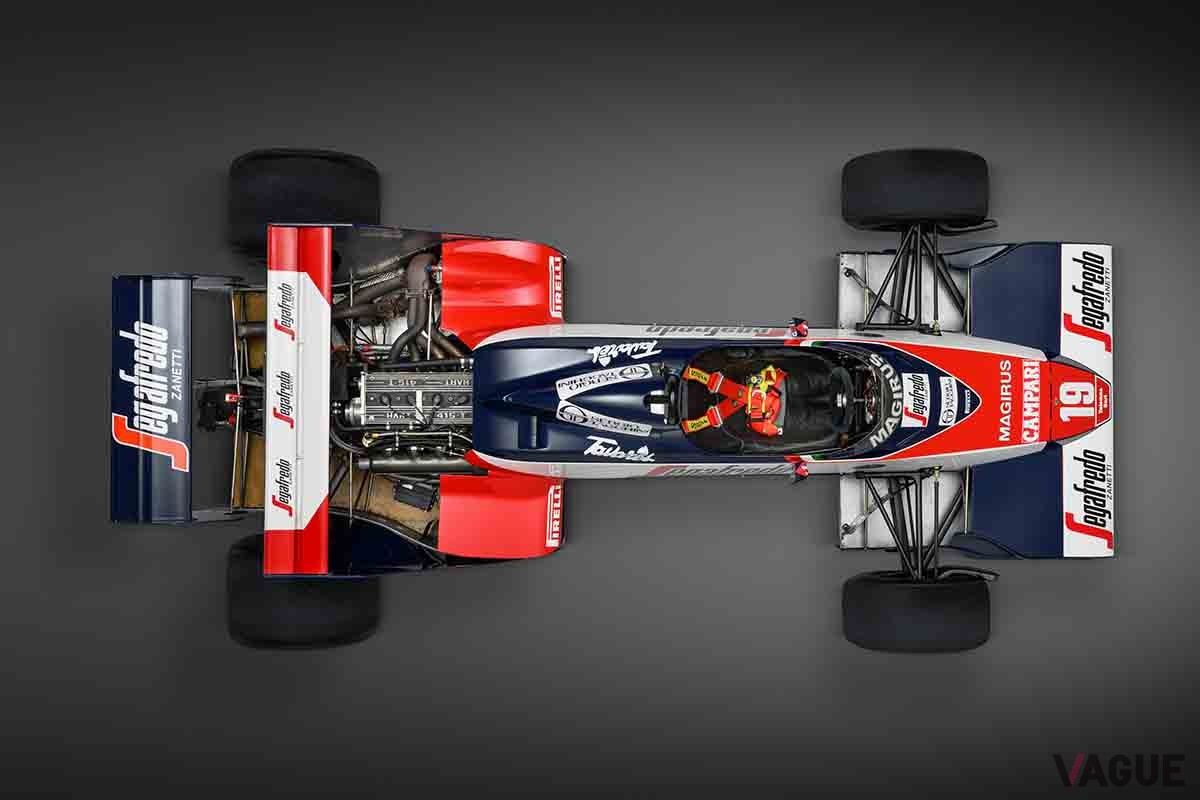 オークションに出品予定の1984年式「トールマンTG183B」Tim Scott(c)2026 Courtesy of RM Sotheby's