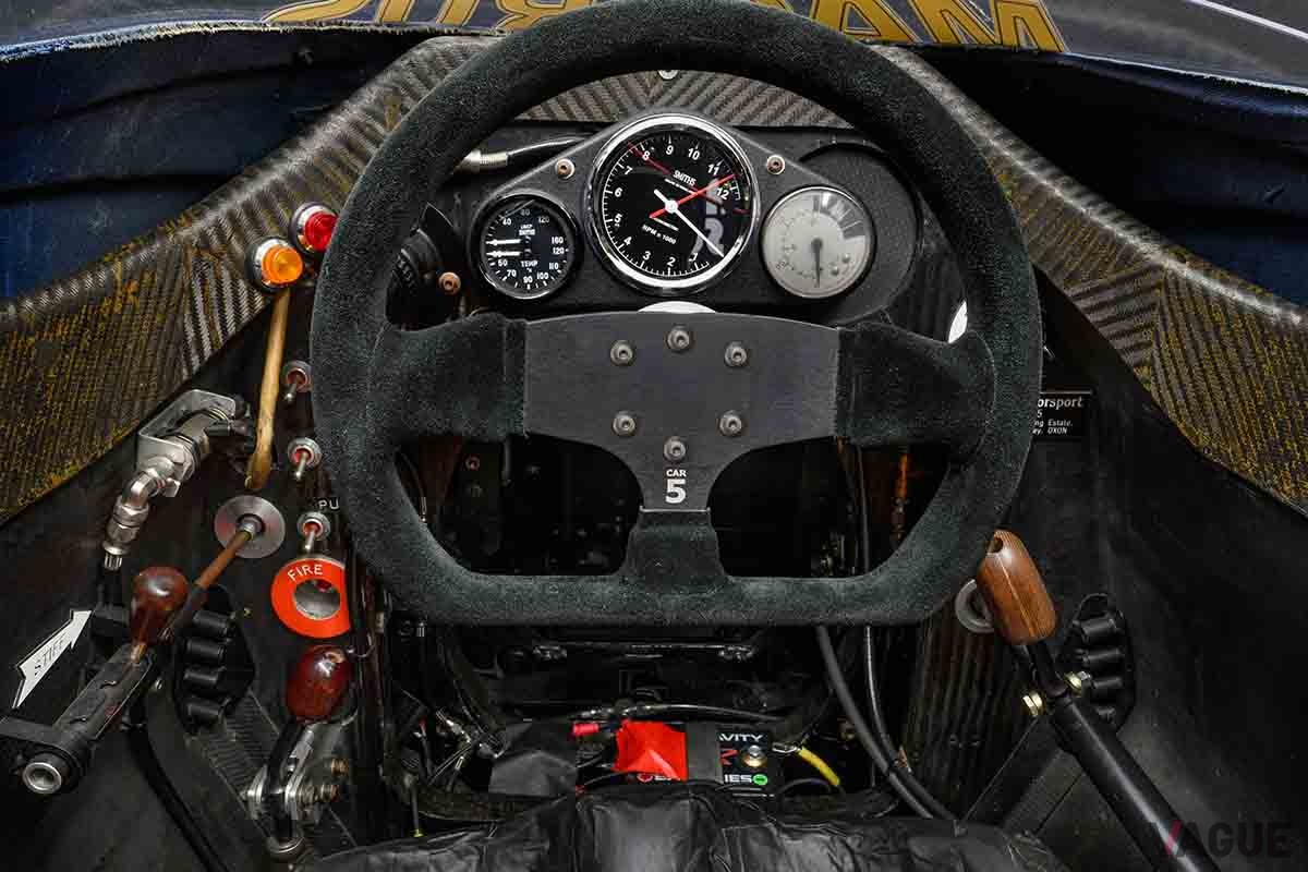 オークションに出品予定の1984年式「トールマンTG183B」Tim Scott(c)2026 Courtesy of RM Sotheby's