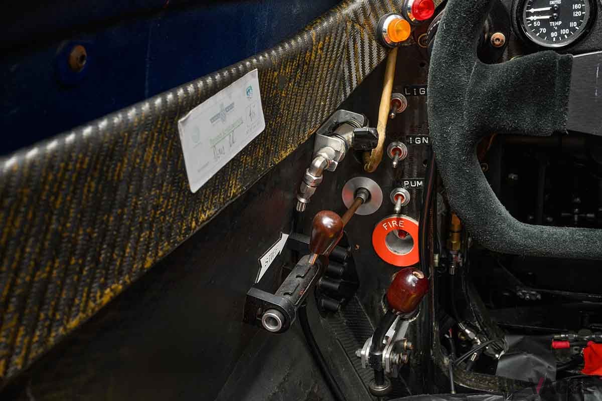 オークションに出品予定の1984年式「トールマンTG183B」Tim Scott(c)2026 Courtesy of RM Sotheby's