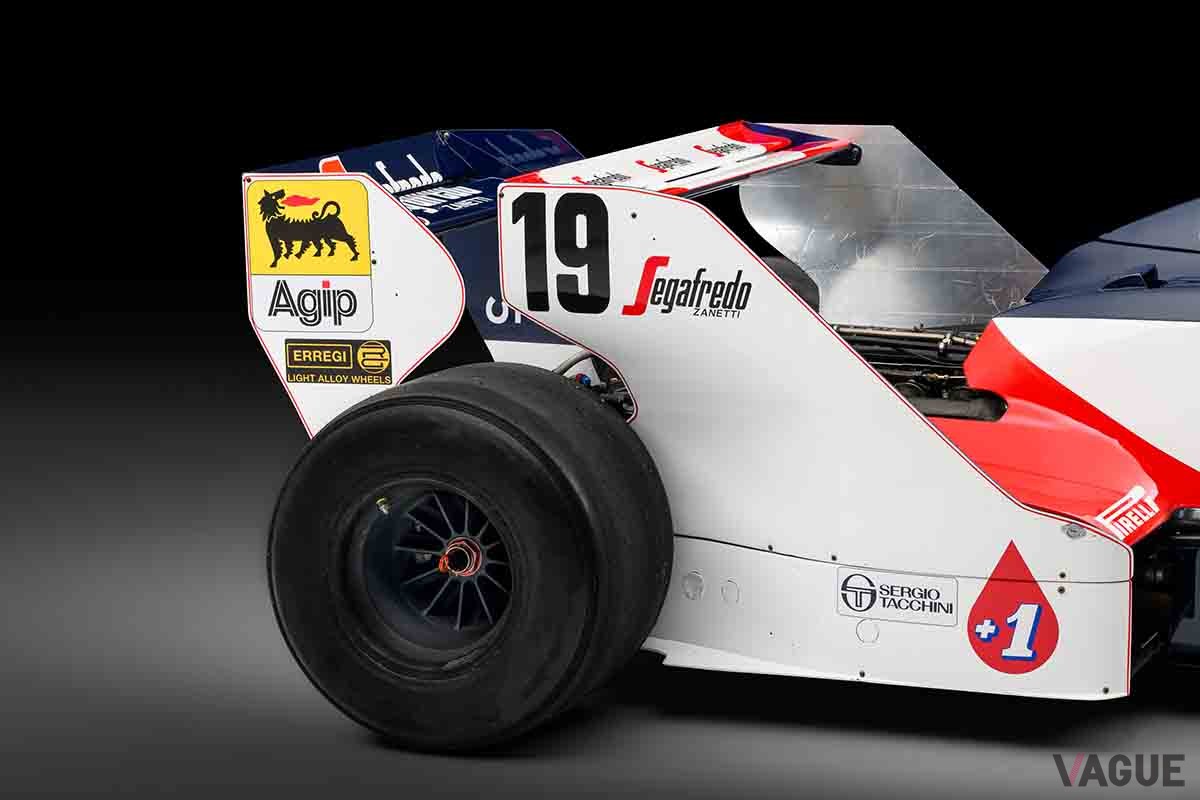 オークションに出品予定の1984年式「トールマンTG183B」Tim Scott(c)2026 Courtesy of RM Sotheby's