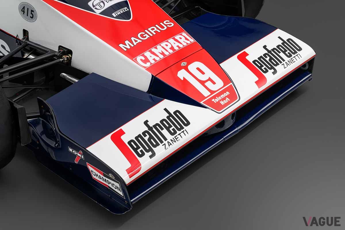 オークションに出品予定の1984年式「トールマンTG183B」Tim Scott(c)2026 Courtesy of RM Sotheby's