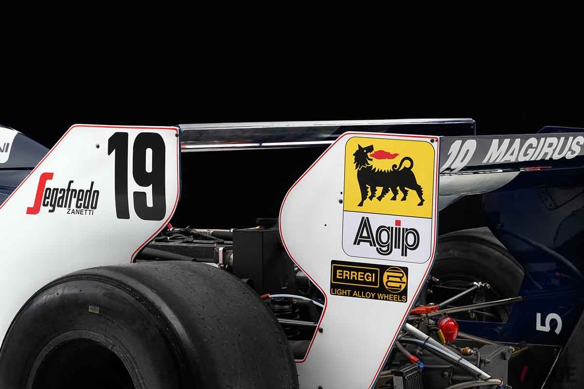 オークションに出品予定の1984年式「トールマンTG183B」Tim Scott(c)2026 Courtesy of RM Sotheby's