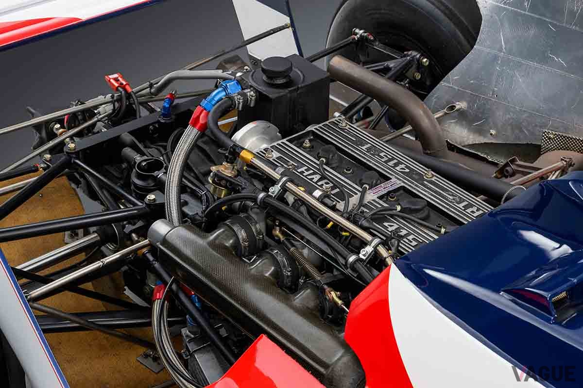 オークションに出品予定の1984年式「トールマンTG183B」Tim Scott(c)2026 Courtesy of RM Sotheby's