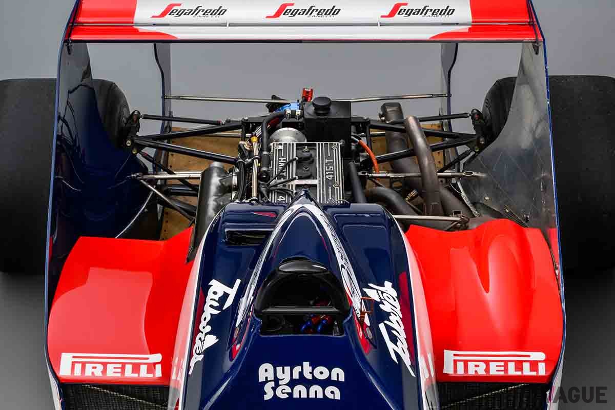 オークションに出品予定の1984年式「トールマンTG183B」Tim Scott(c)2026 Courtesy of RM Sotheby's