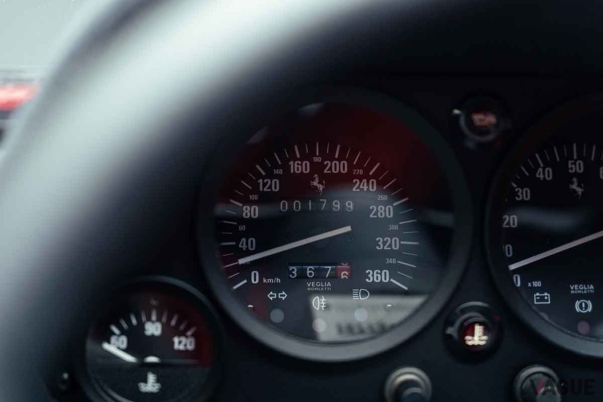 オークションに出品予定の1989年式フェラーリ「F40」Federico Vecchio(c)2026 Courtesy of RM Sotheby's