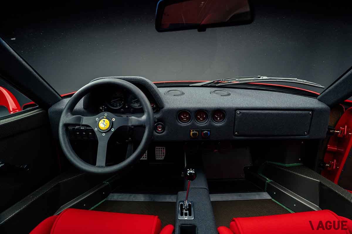 オークションに出品予定の1989年式フェラーリ「F40」Federico Vecchio(c)2026 Courtesy of RM Sotheby's