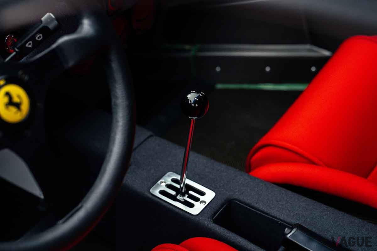 オークションに出品予定の1989年式フェラーリ「F40」Federico Vecchio(c)2026 Courtesy of RM Sotheby's