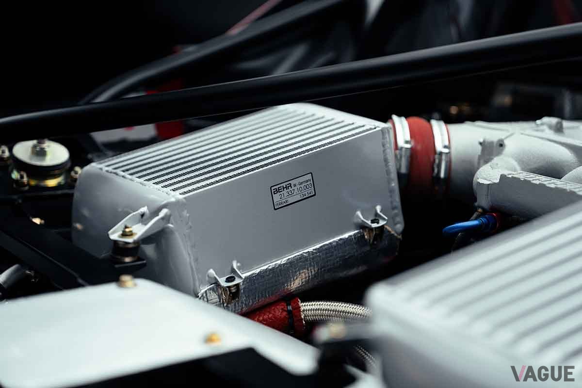 オークションに出品予定の1989年式フェラーリ「F40」Federico Vecchio(c)2026 Courtesy of RM Sotheby's