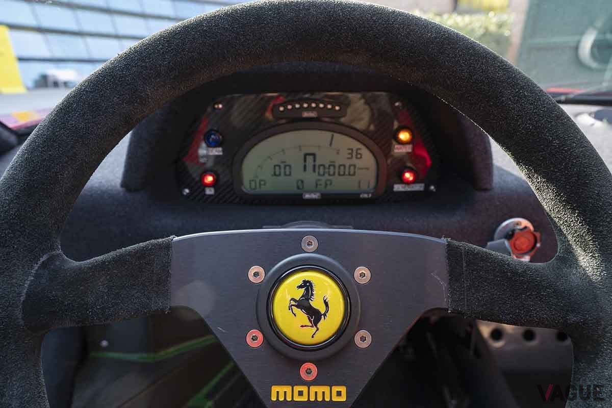 オークションに出品され高額落札された1990年式フェラーリ「F40」コンペティション仕様Paolo Carlini(c)2026 Courtesy of RM Sotheby's